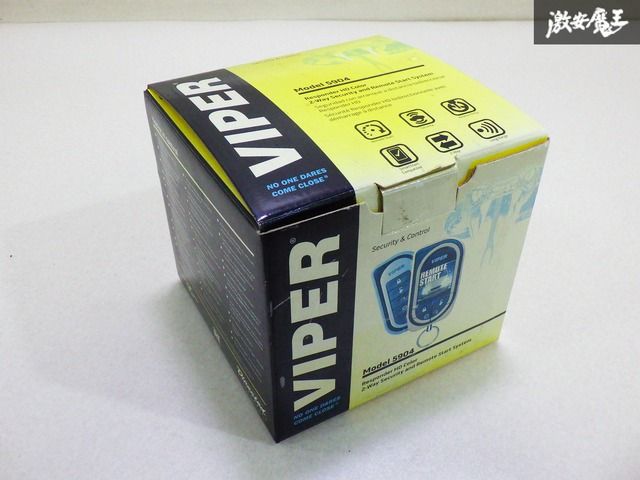 VIPER バイパー　5904 未使用】 VIPER バイパー 汎用 セキュリティ 付 エンジン