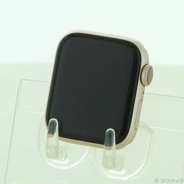 〔品〕 Apple Watch Series 6 GPS + Cellular 40mm ゴールドアルミニウムケース バンド無し【258】
