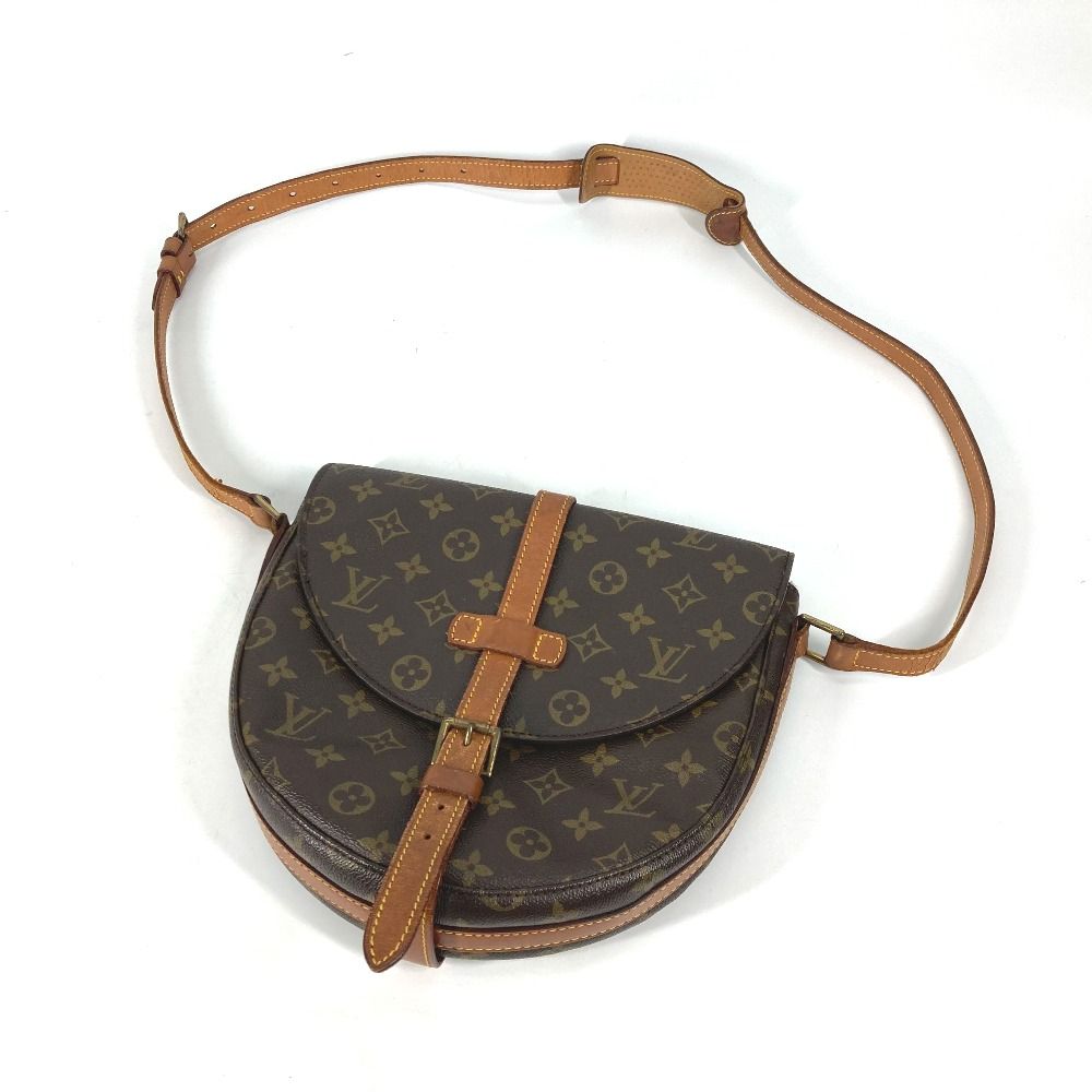 LOUIS VUITTON ルイヴィトン ショルダーバッグ シャンティGM  M51232  モノグラムキャンバス