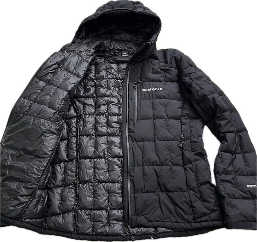 GORE-TEX】mont-bell モンベル イグニスダウンパーカ L メンズ GORE-TEX】mont-bell モンベル イグニスダウンパーカ L メンズ