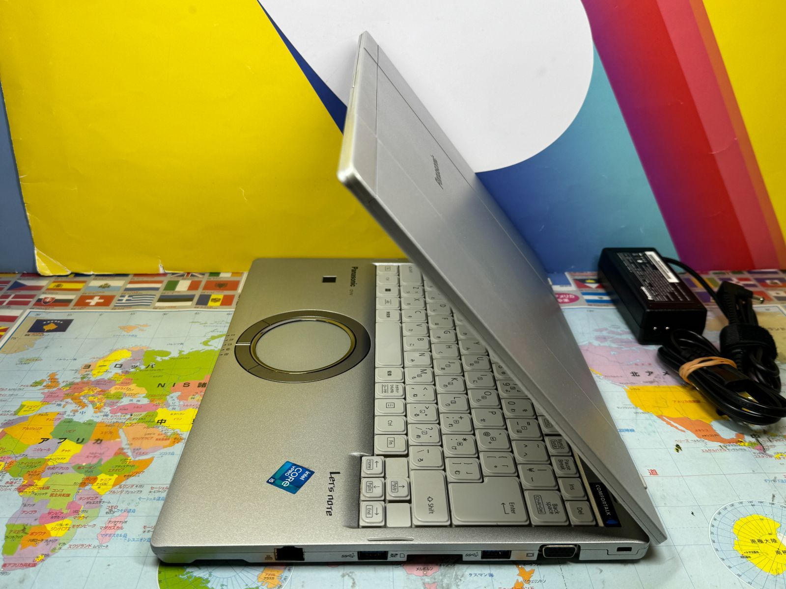美品 Panasonic Let's note FV1 CF-FV1 512GB Let's note FV Panasonic CF-FV1RDAKS Core i5-1145G7/14型
