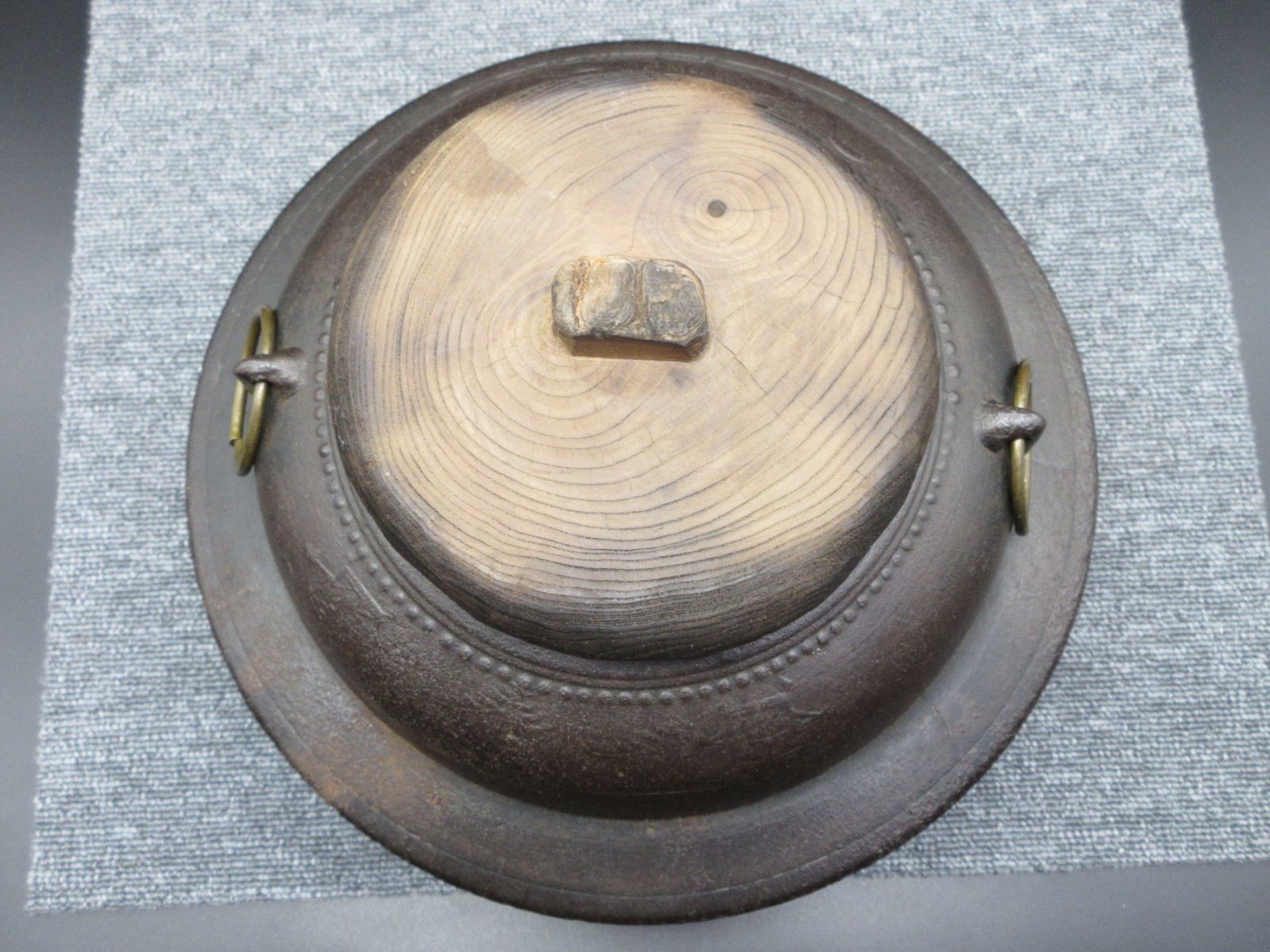 アンティーク 茶釜 ☆茶釜 炉釜 湯釜 釜 茶器 茶道具 アンティーク品 type-A - メルカリ