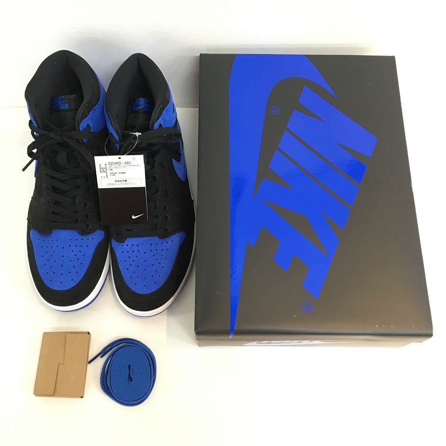 NIKE AIR JORDAN 1 RETRO HIGH OG ROYAL REIMAGINED DZ5485-042
