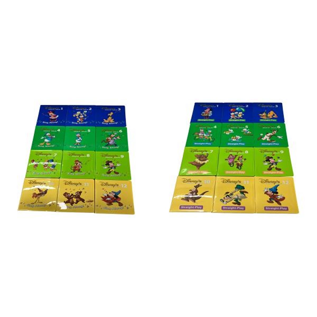 DWE ディズニー英語システム DSTGA シングアロング トーク