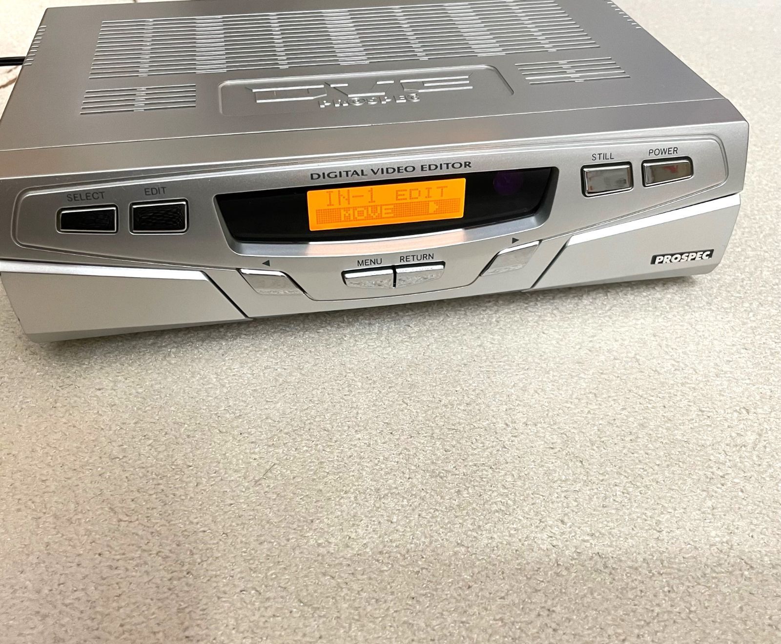 新品未開封☆新品未開封 プロスペック デジタルビデオ エディター 新品未開封☆新品未開封 プロスペック デジタルビデオ エディター