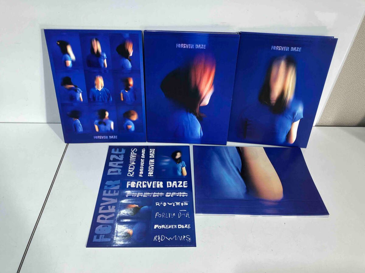 RADWIMPS CD FOREVER DAZE(初回限定盤)(Blu-ray Disc付) - メルカリ