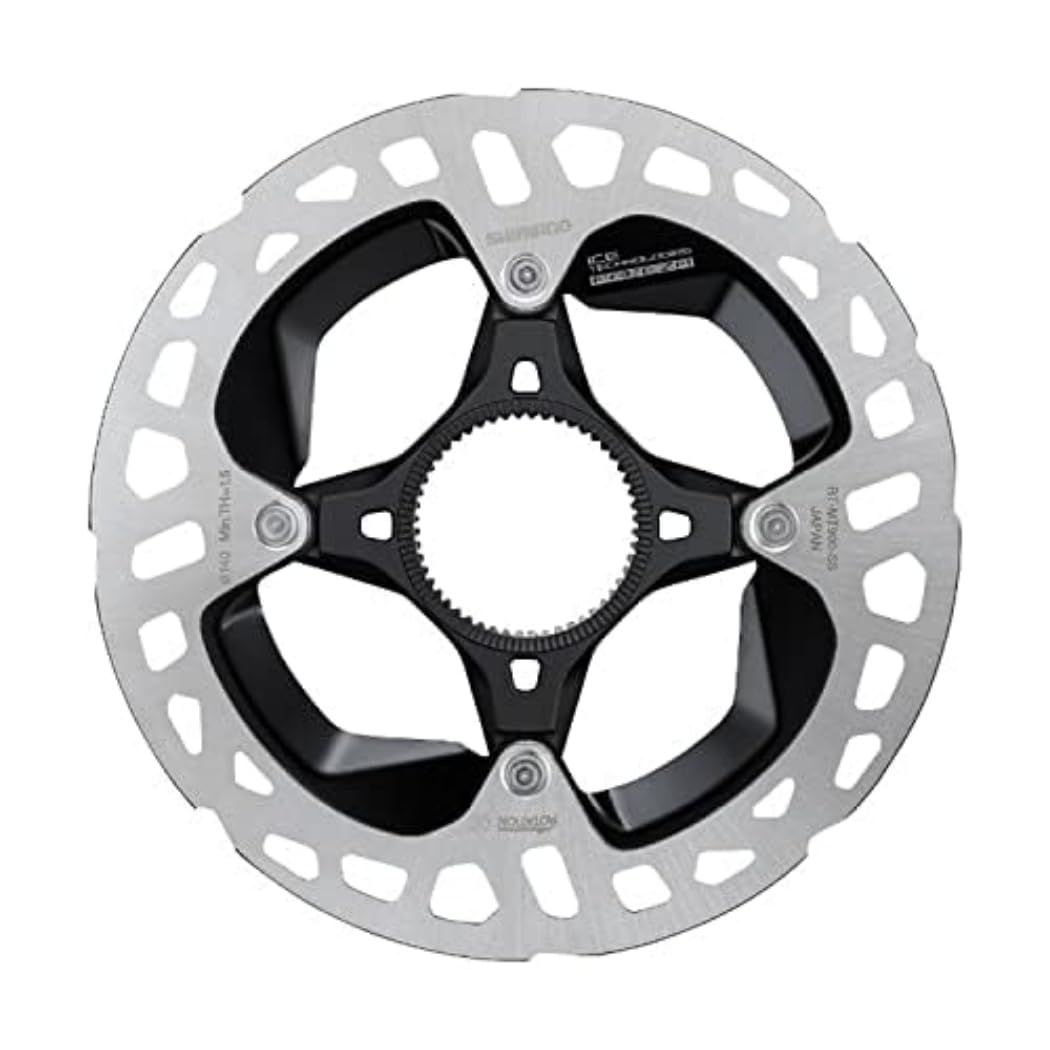 SHIMANO シマノ ディスクローター RT-MT900 140mm センターロック ナロータイプ 付属|ロックリング 外セレーションタイプ