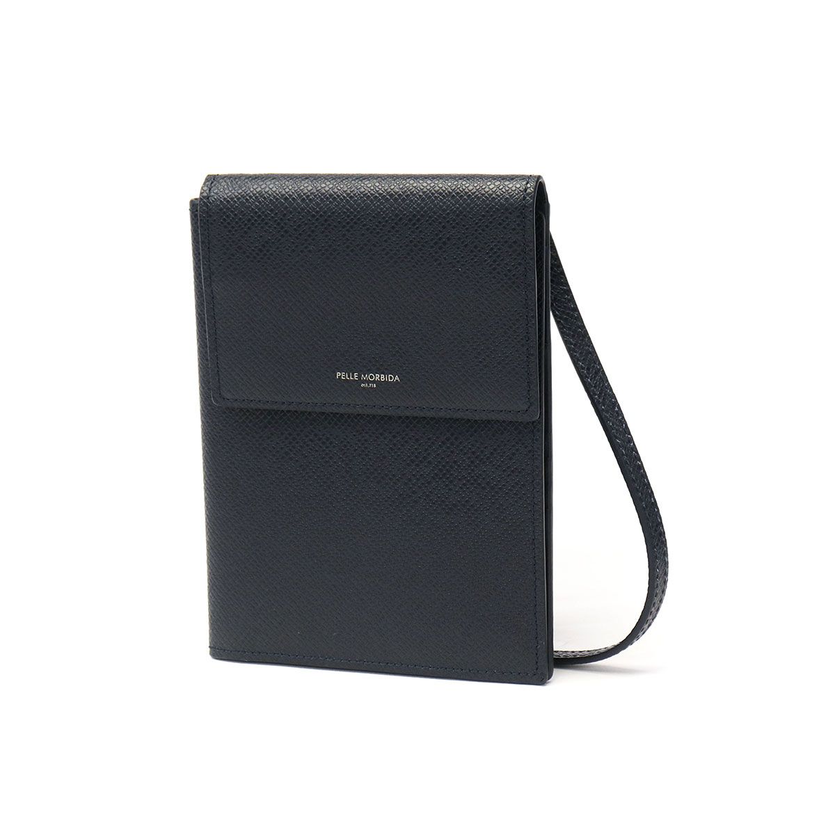 ペッレモルビダ パスポートケース PELLE MORBIDA Barca バルカ 斜