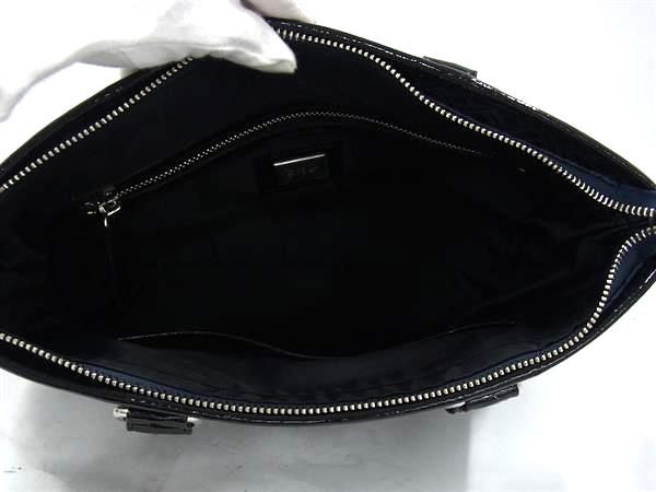 □新品同様□ 傳濱野 HAMANO ハマノ ナイロン×パテントレザー 2WAY  