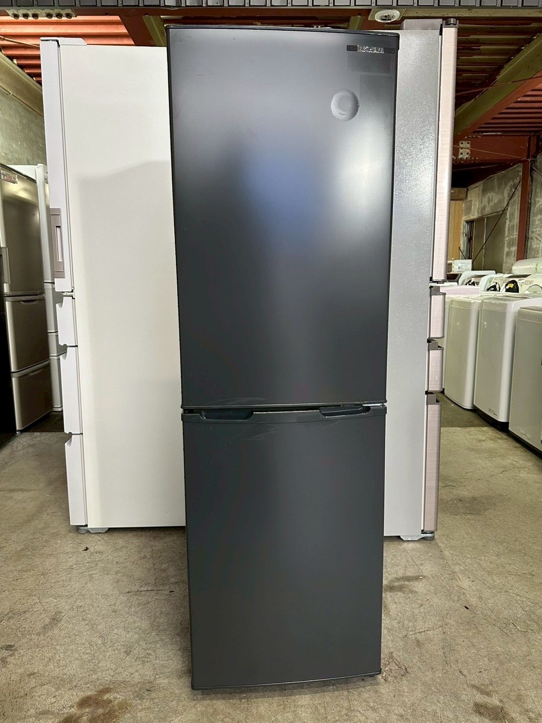 【高年式】大阪送料無料★3か月保障★冷蔵庫★２ドア★IRSE-16A★R-489 美品】大阪送料無料☆3か月保障付き☆冷蔵庫☆アイリスオーヤマ☆2ドア