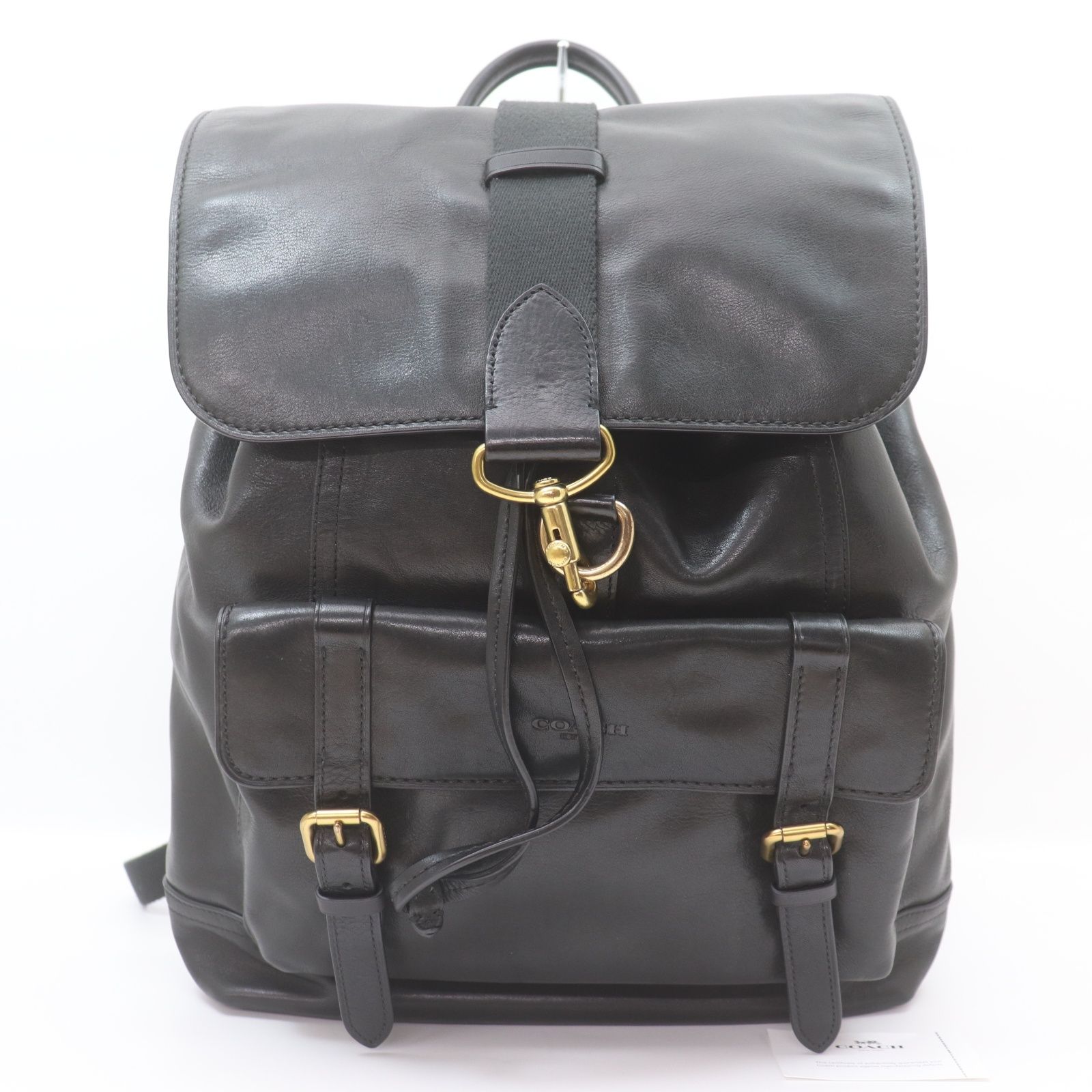 ITX1MJRXS540 COACH コーチ ブリーカー バックパック レザー G1780 