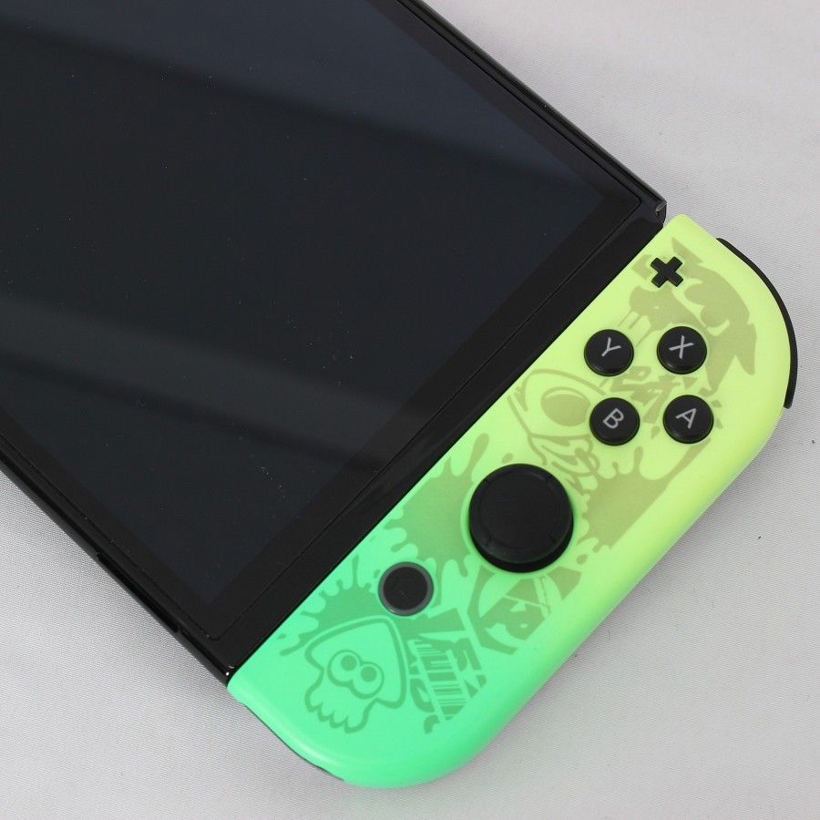 美品】Nintendo Switch スプラトゥーン3エディション 有機EL