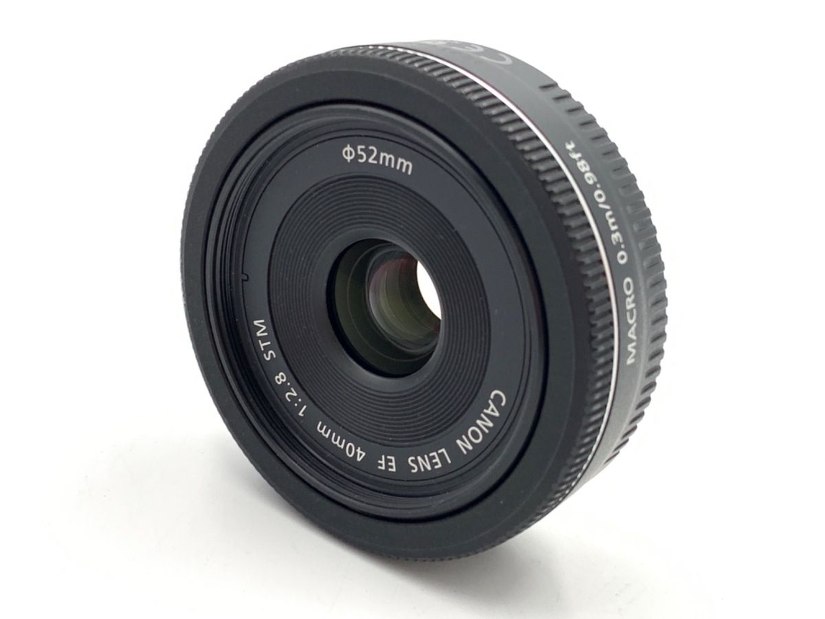 Canon MACRO 0.3m/0.98ft 40mm レンズ　キヤノン キャノン マクロレンズ 40mm 0.3／0.98ft 7S CANON LENS EF 40mm 1