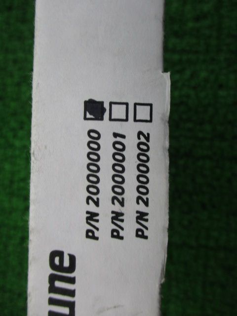 クリアキン製ハーレー TTSマスターチューンキット 社外 中古 バイク 部品 研究用に 00年～16年 P N2000000 XL1200R XL883 XL883R XL1200L 53 クリアキン製ハーレー TTSマスターチューンキット 社外 中古 バイク