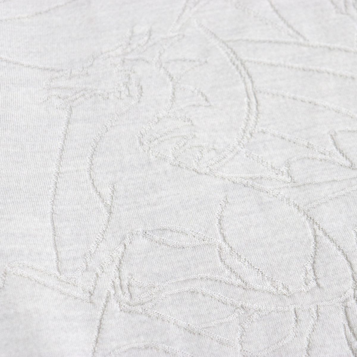 極美品▽HERMES エルメス ドラゴン 総織柄 クルーネック ウール100 