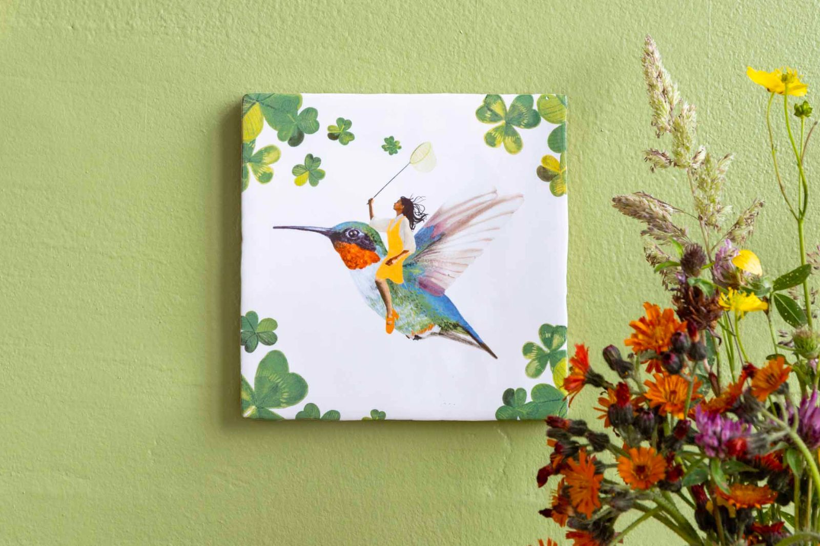 オランダタイル画 17世紀オランダのデルフトタイル、オランダ風景、13x13 - Etsy 日本