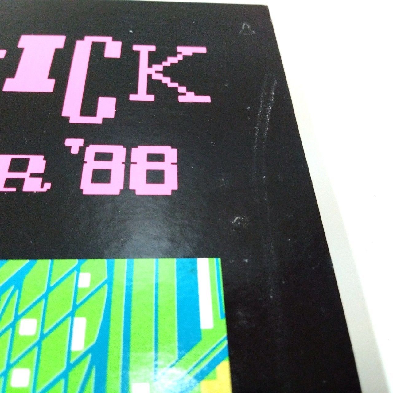 1126 小泉今日子 BEAT TICK CAMP TOUR '88 シング!シング!!シングルズ