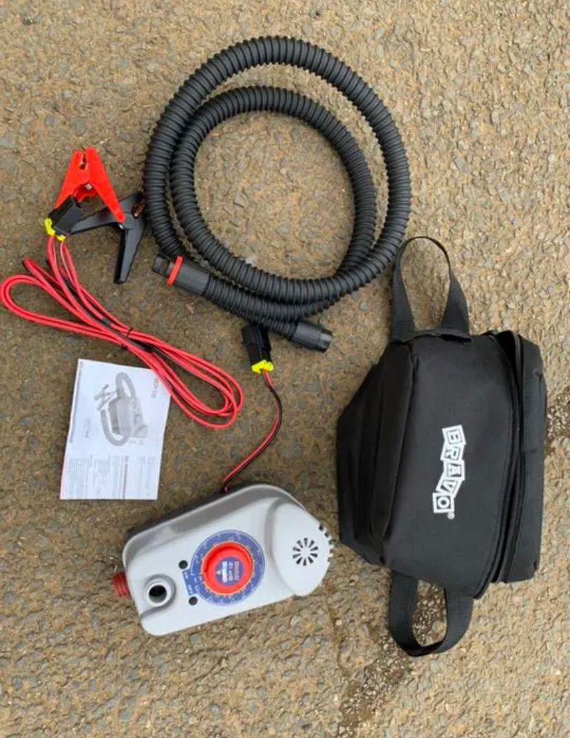 Bravo 12V bp12 電動ポンプforインフレータブルボートSUP 新品 Bravo 12V bp12 電動ポンプforインフレータブルボートSUP 新品