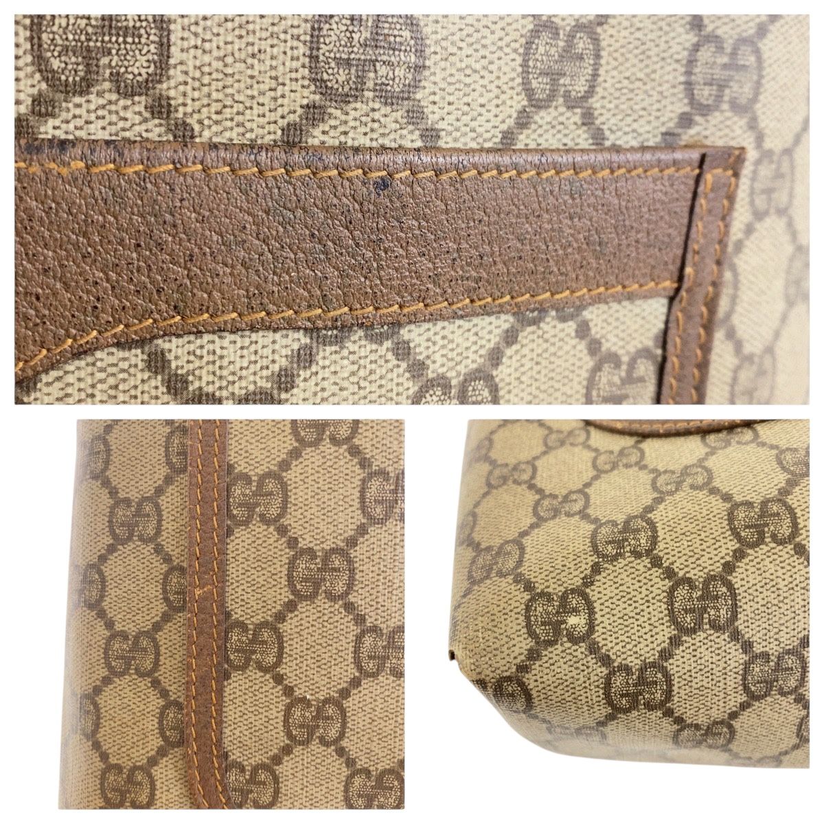 GUCCI グッチ ヴィンテージ オールドグッチ シェリーライン 男女