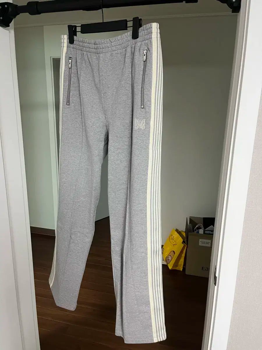 NEEDLES ニードルズ lhp グレー トラックパンツ m ストレートフィット