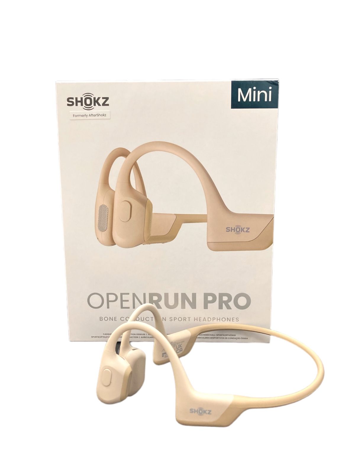 SHOKZ (ショックス) Open Run Pro MIni ワイヤレス 骨伝導イヤホン