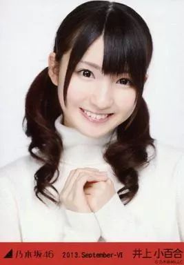 中古】生写真(乃木坂46) 井上小百合/バストアップ・レザー