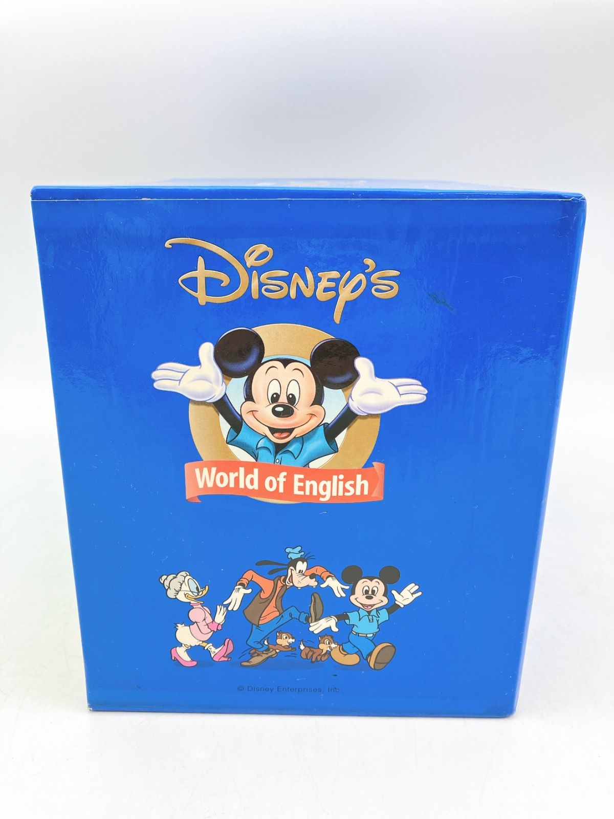 12枚】ディズニー ワールドオブイングリッシュ DVD Disney's