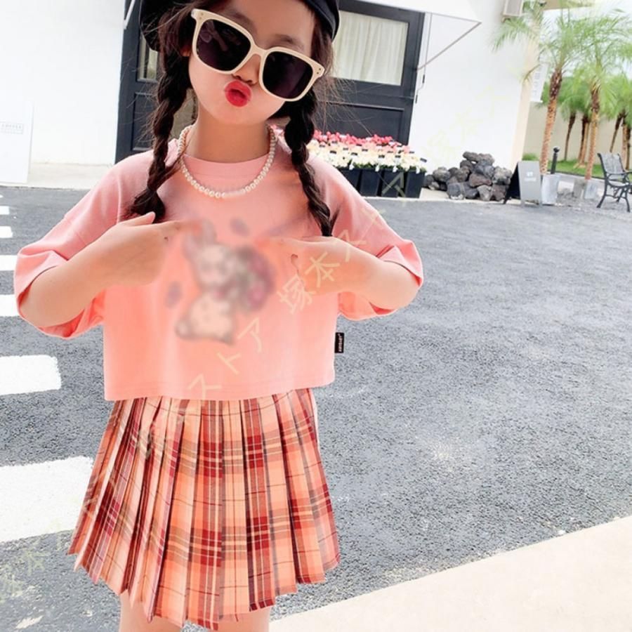 女児スカート 