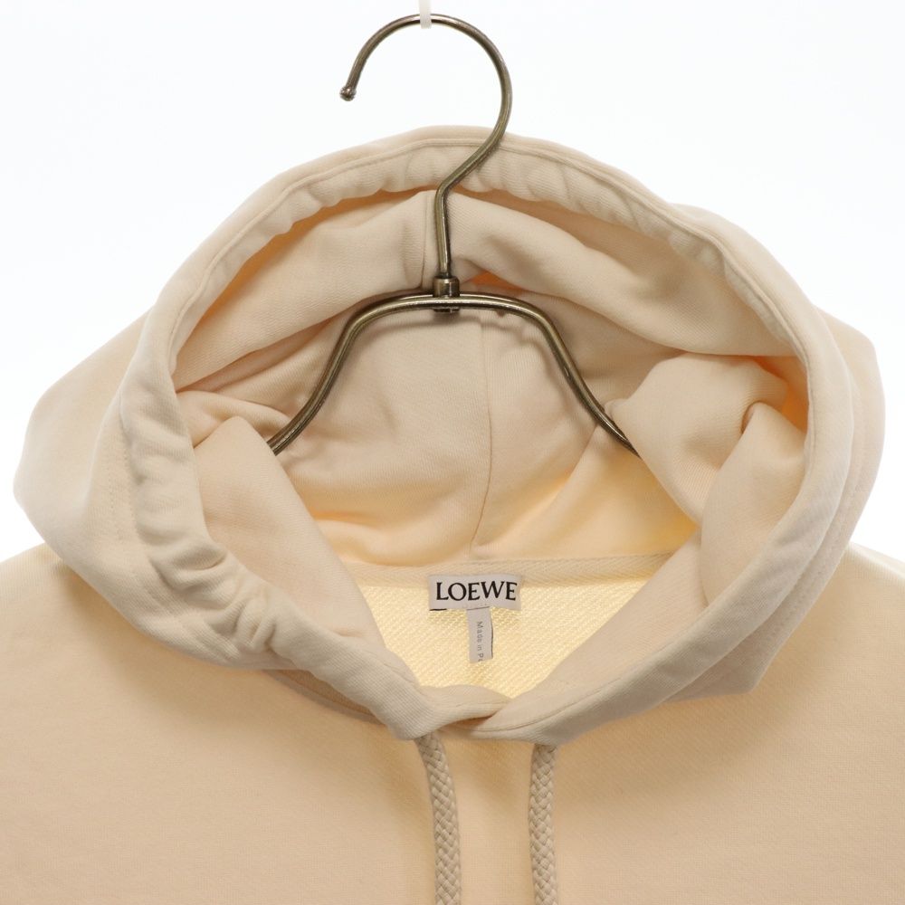 LOEWE (ロエベ) ANAGRAM PATCH POCKET HOODIE アナグラム パッチ 