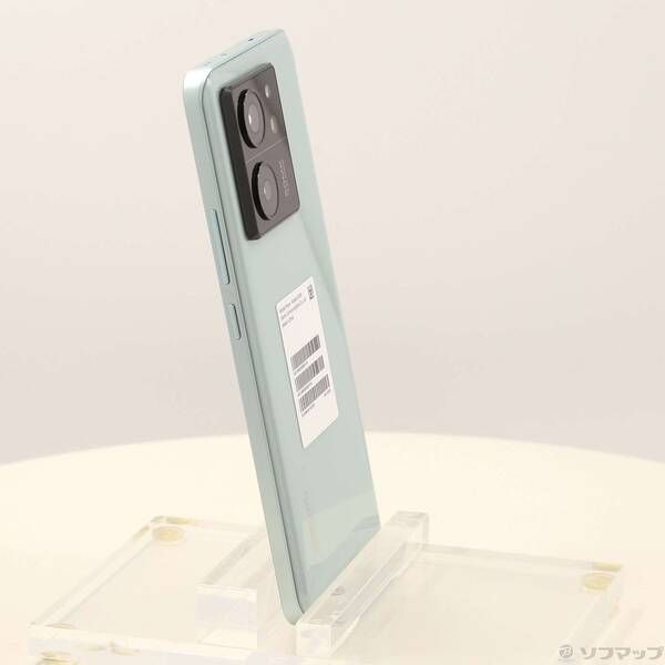 中古品〕 Xiaomi 13T 256GB メドウグリーン XIG04 au SIMフリー