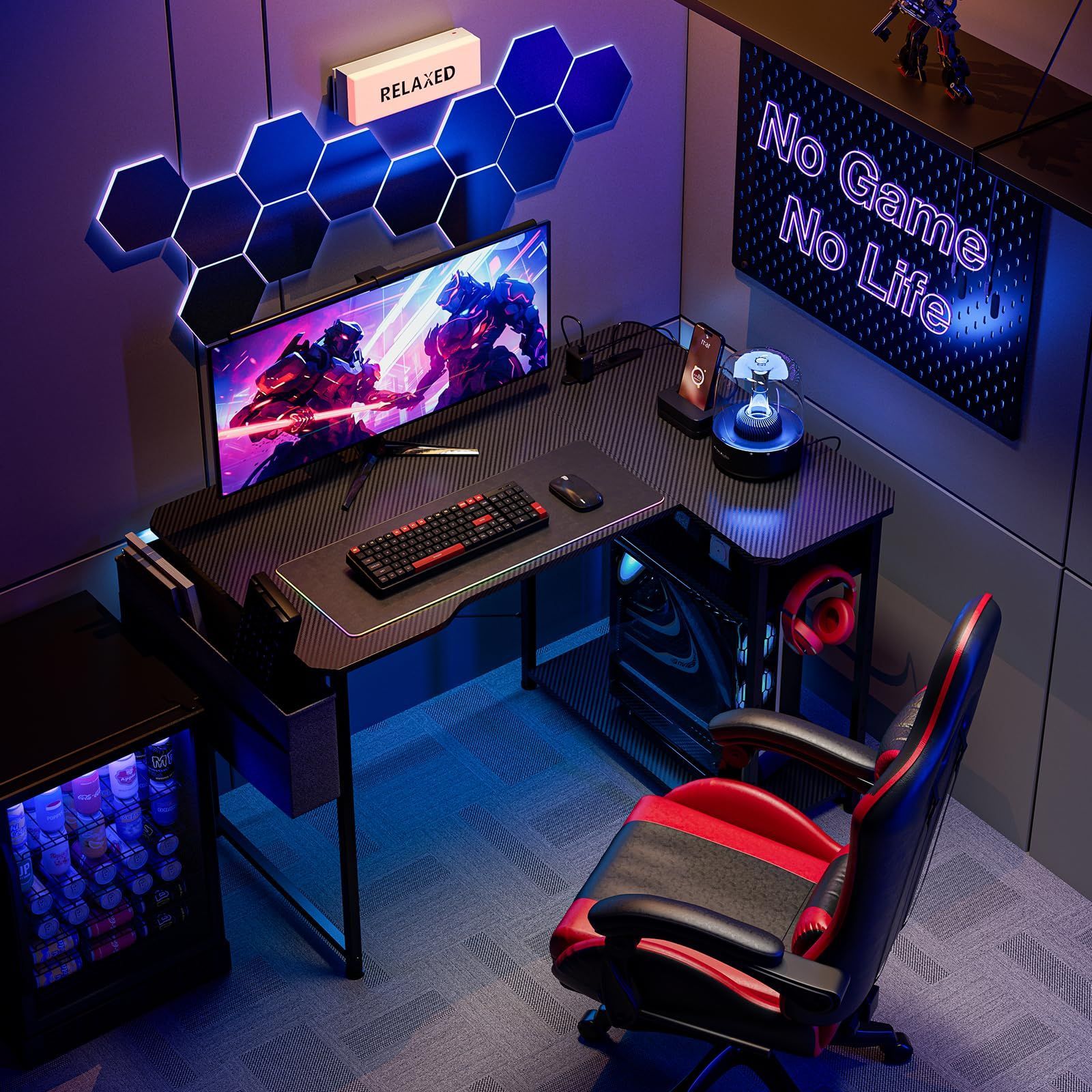 カーボン調天板 L字