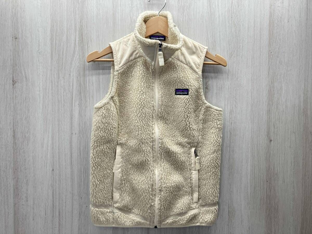Patagonia|パタゴニア 23081FA13 Retro-X VEST|レトロエックスベスト フリース ボア 13年製 ベージュ XS