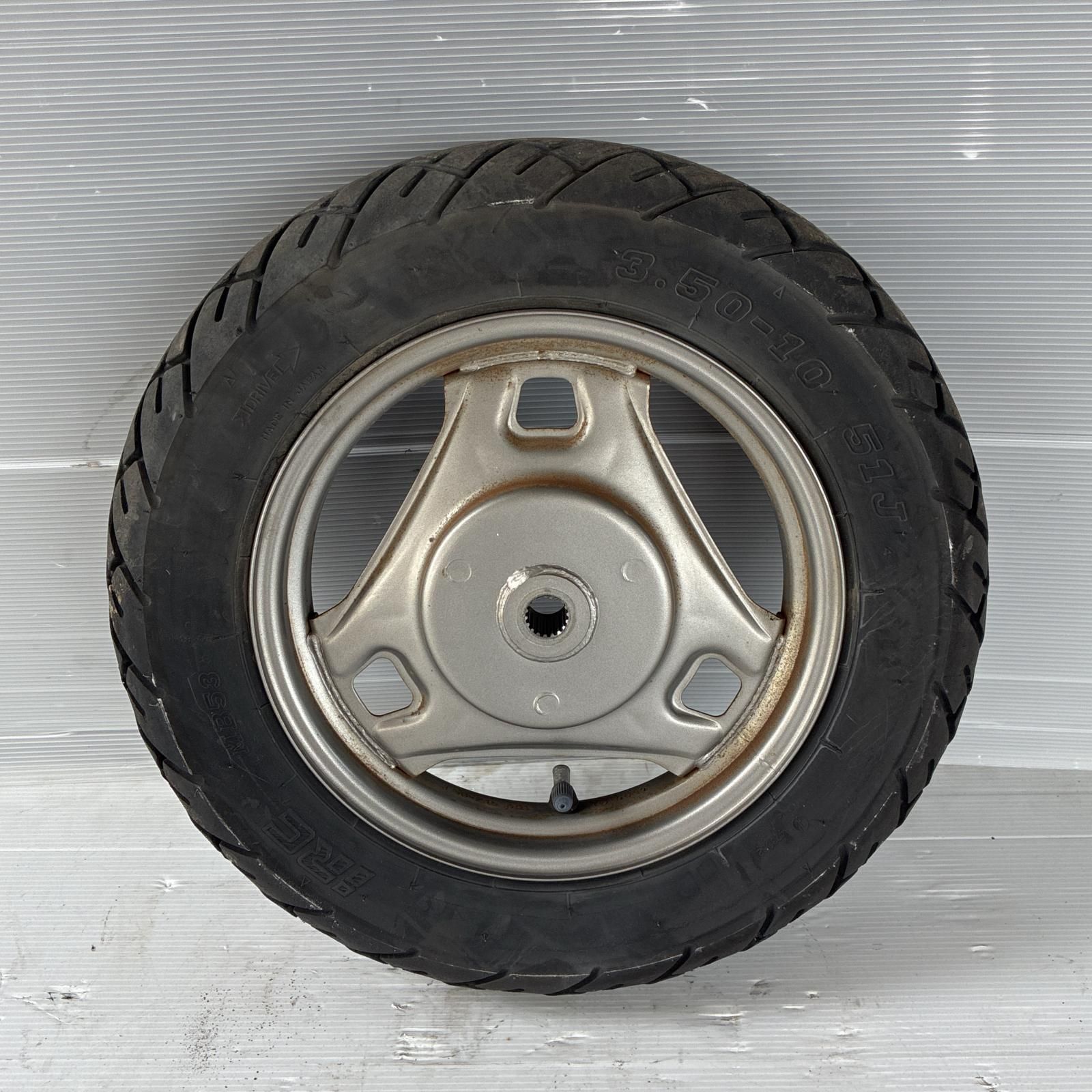 休日価格　アドレスv125 RPM 10インチ　リアホイール　送料込 休日価格 アドレスv125 RPM 10インチ リアホイール 送料込 休日