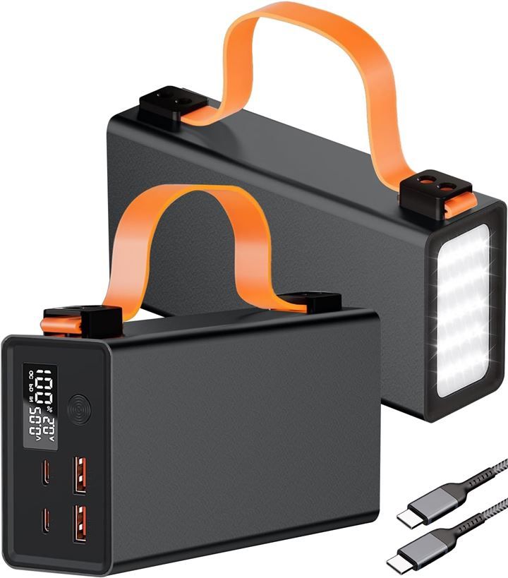 限定一品❣️Raydyn モバイルバッテリー 86000mAh/140W レッド