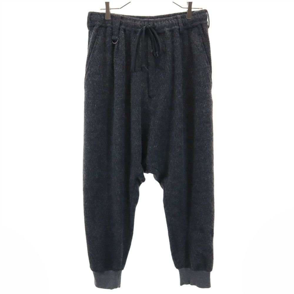 S'YTE Yohji 右足ポケット サルエル パンツ ブラック 3