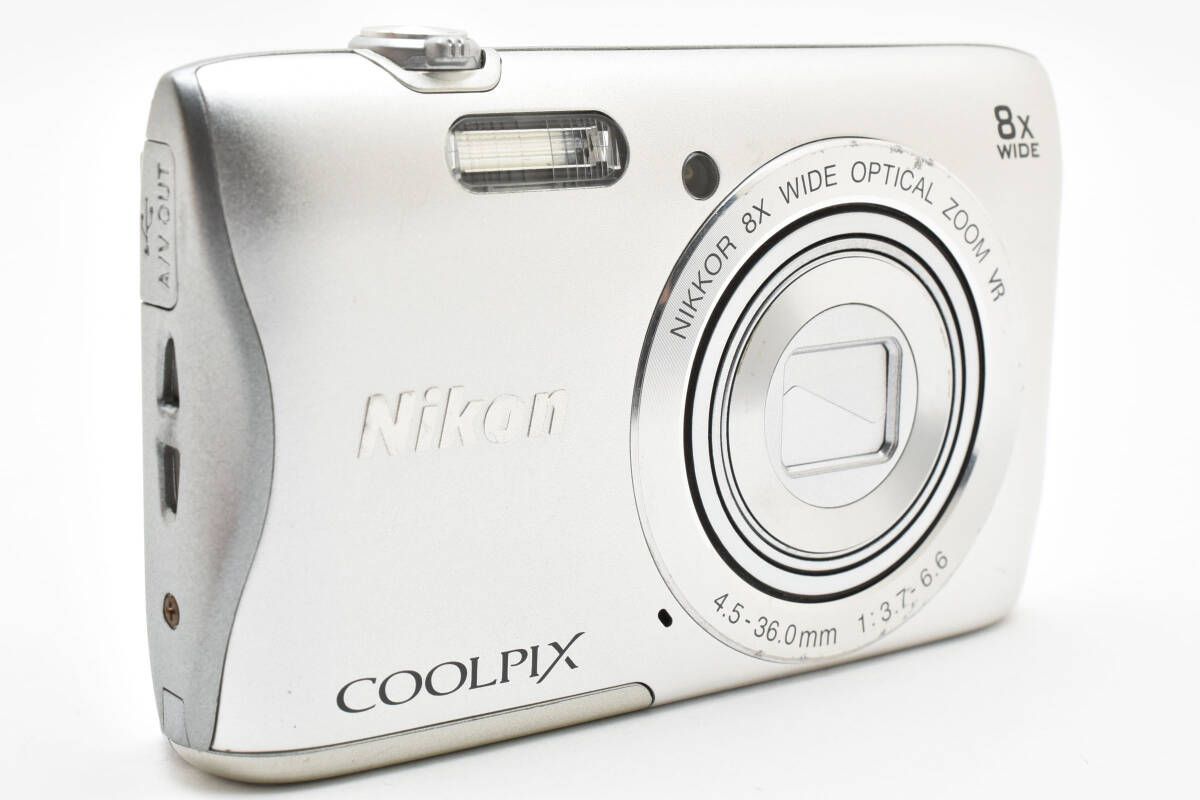 Nikon ニコン COOLPIX S3700 コンパクトデジタルカメラ