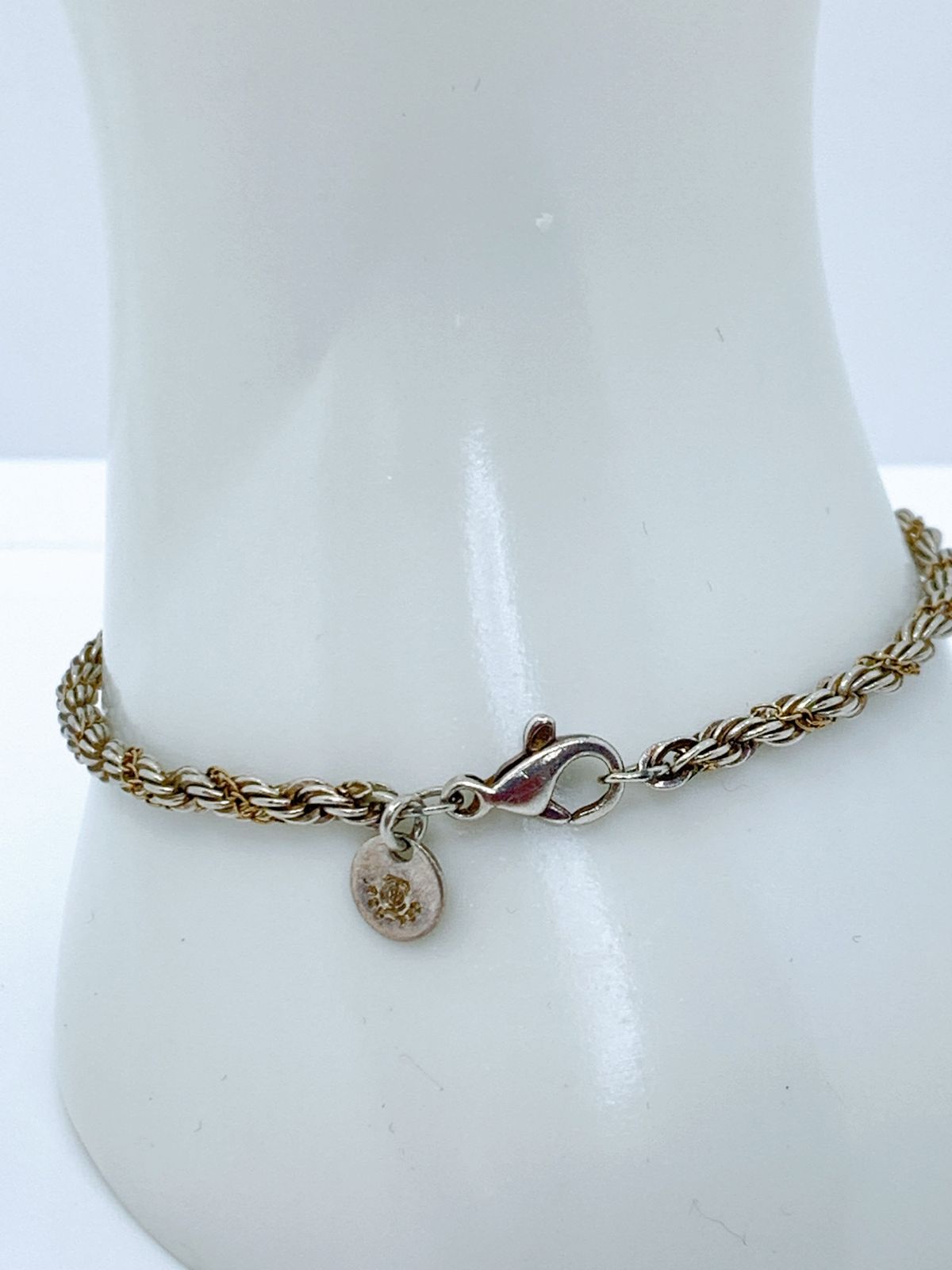 TIFFANY&Co./ティファニー ロープブレスレット ツイスト 旧ロゴ 925  