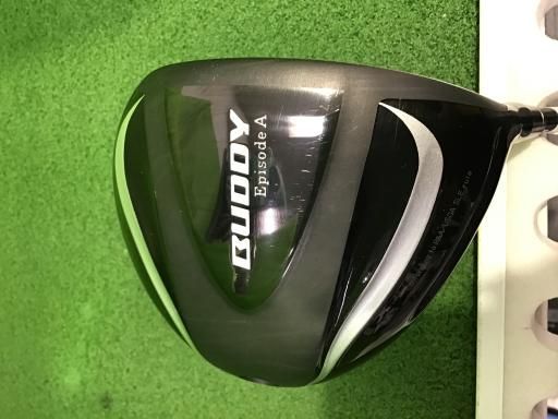 メーカー BUDDY Episode A 1W ドライバー DR リシャフト フレックスその他 メンズ 男性用 右利き 右用 Cランク ゴルフクラブ