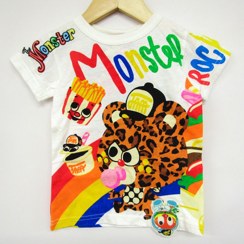 ジャム 半袖Tシャツ グラフィックT 未使用品 キッズ 男の子用 100  