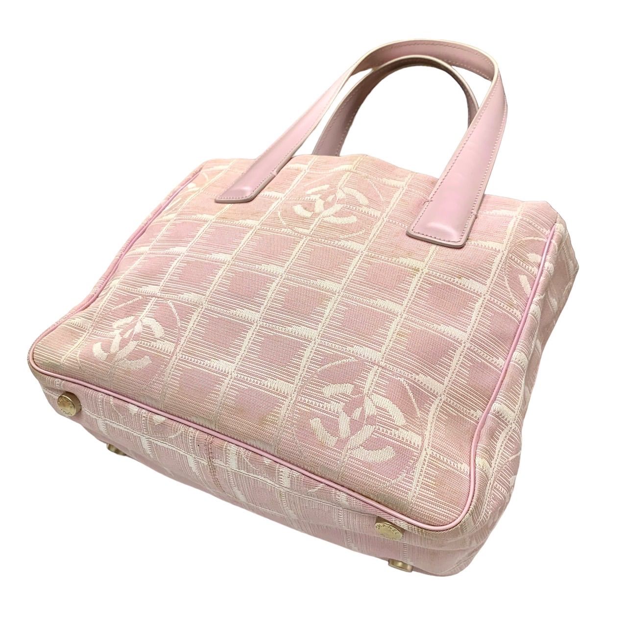 シャネル＊ニュートラベルラインTPM 限定品ピンクミニハンドバッグ