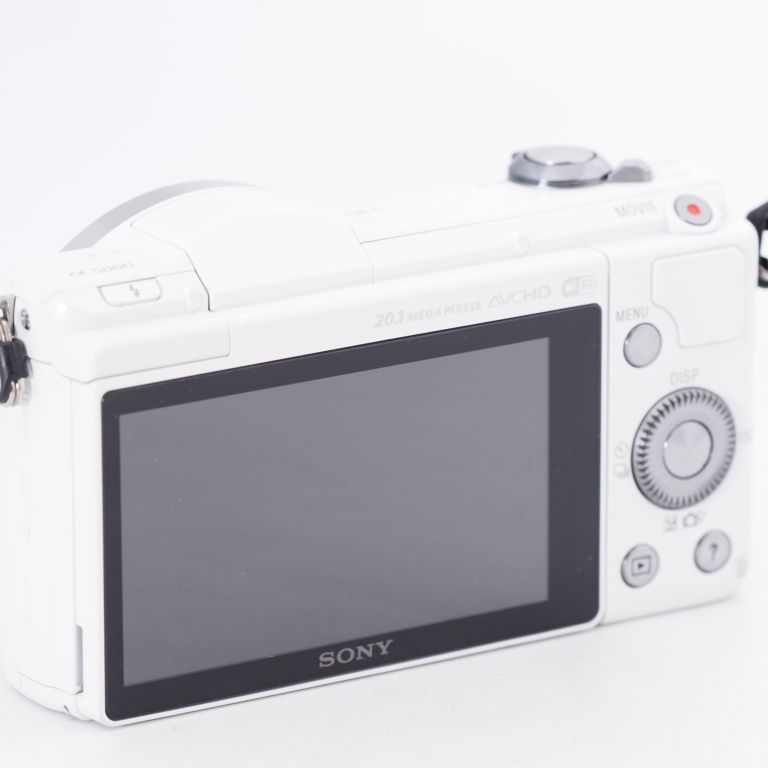 SONY ソニー ミラーレス一眼レフカメラ α5000 ボディ ホワイト SONY ソニー ミラーレス一眼レフカメラ α5000 ボディ ホワイト
