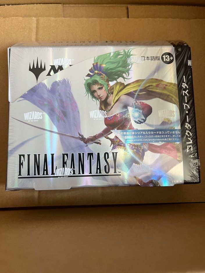 マジック ザ ギャザリング FINAL FANTASY コレクターブースター 日本語