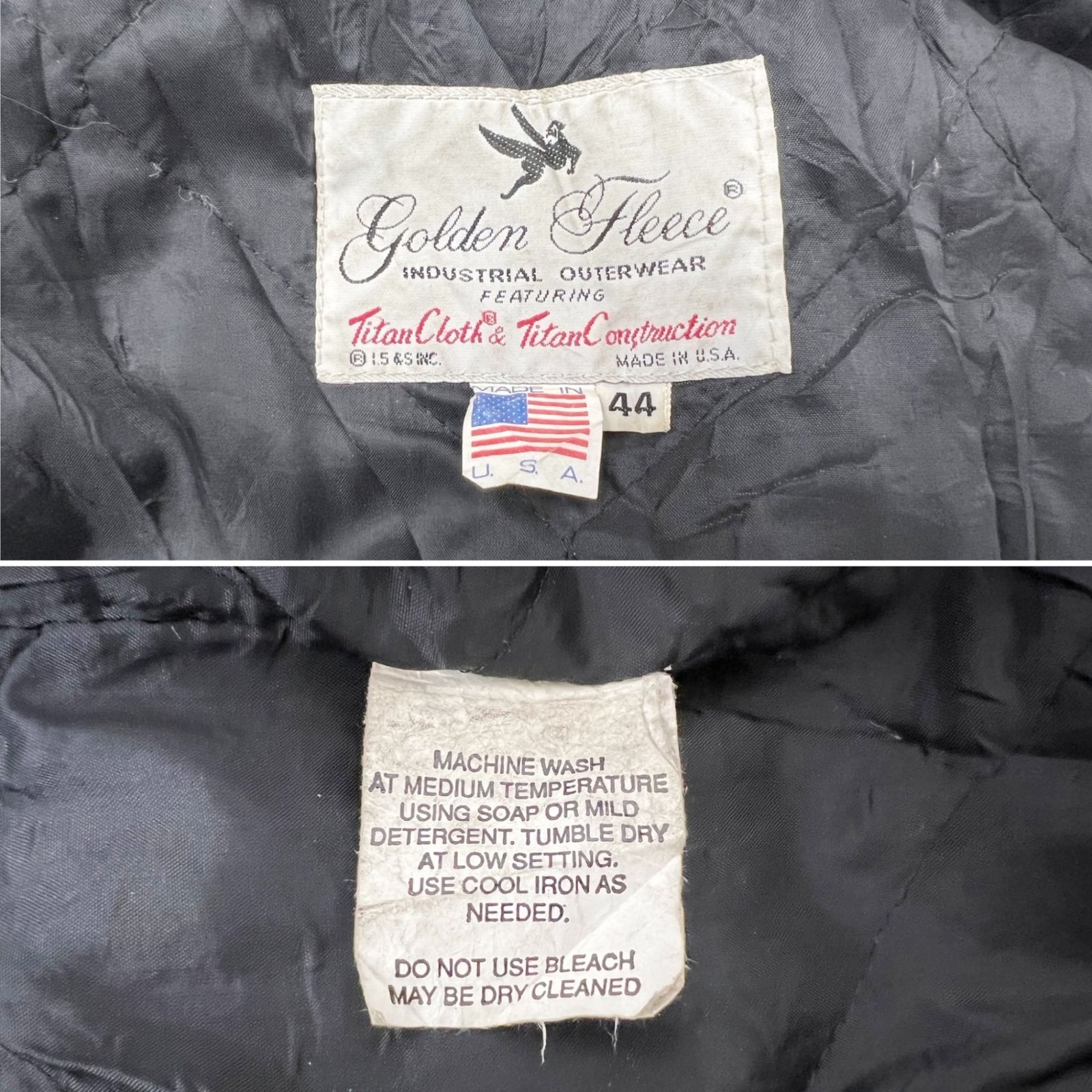 GOLDEN FLEECE SPIEWAK (ゴールデンフリーススピワック) USA製 IDEAL 
