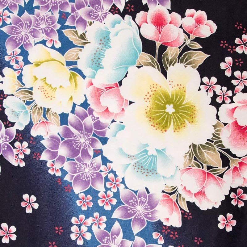 袴セット キョウエツ　卒業式　花柄 KYOETSU 袴 卒業式 小学校 女の子 袴4点セット 華やか AD