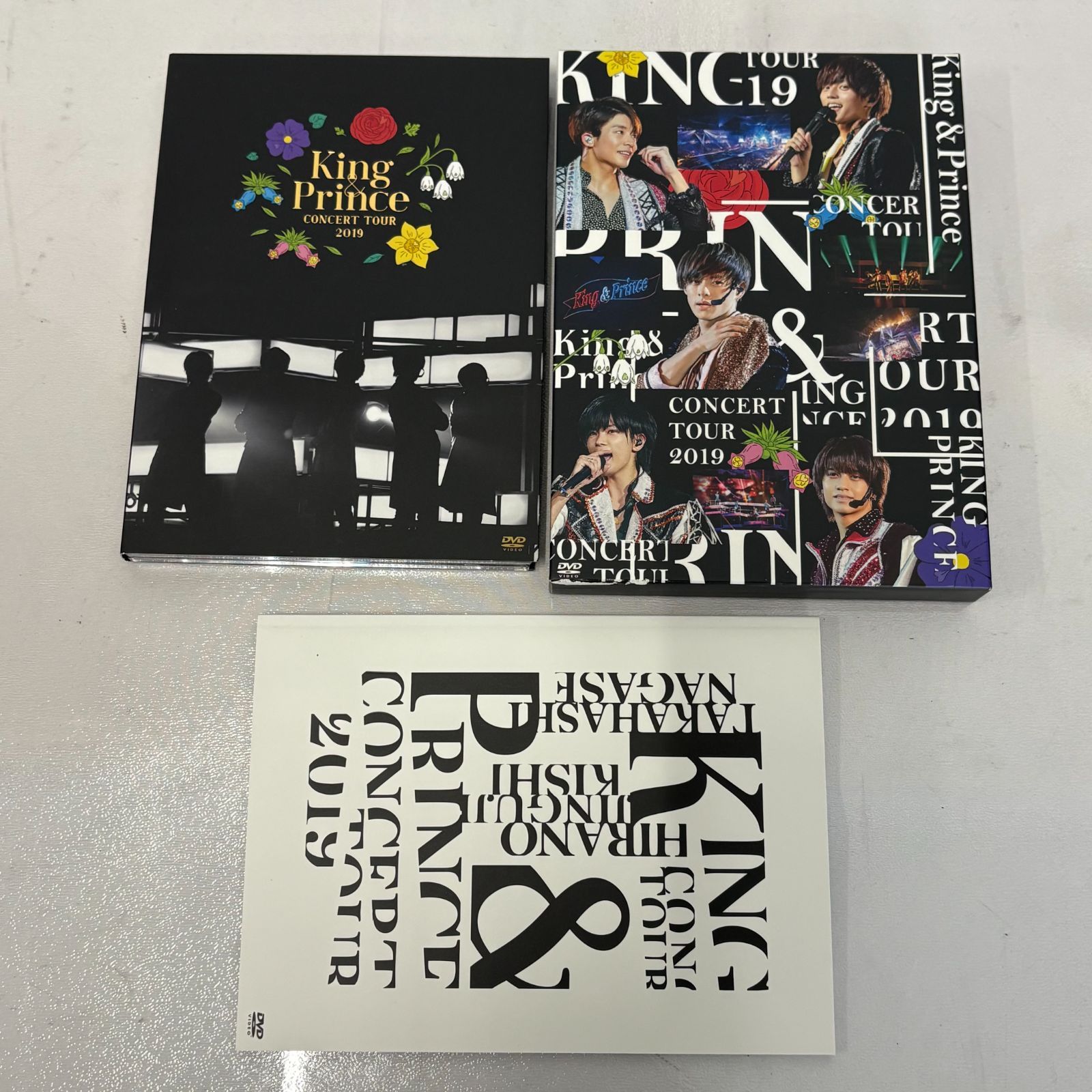 King Prince CONCERT TOUR 2019 キンプリ ライブ コンサート DVD Blu
