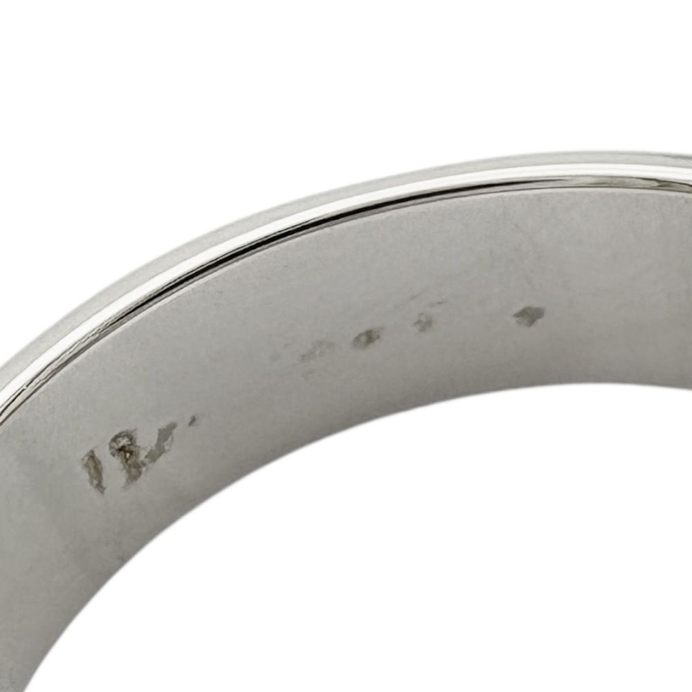 K18ホワイトゴールド