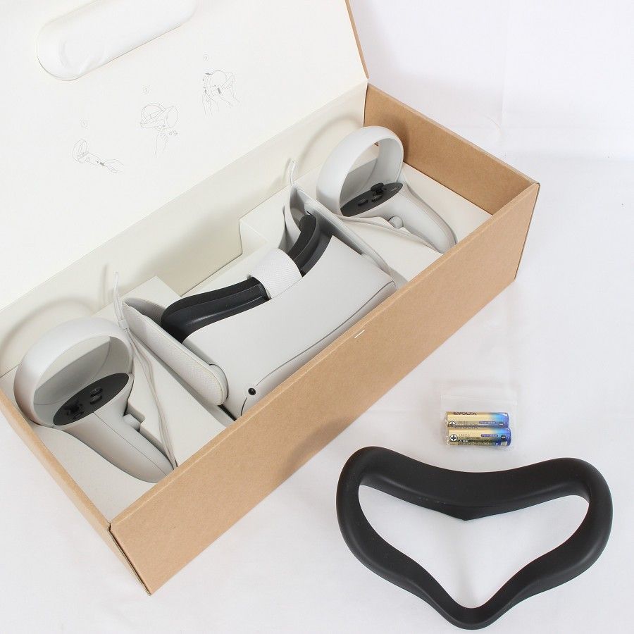 【美品】 Quest2 128GB VR ヘッドマウントディスプレイ ヘッドセット オキュラスクエスト2 899-00183-02  メタ 本体 Meta Quest 2 128GB 899-00183-02 価格比較 - 価格.com