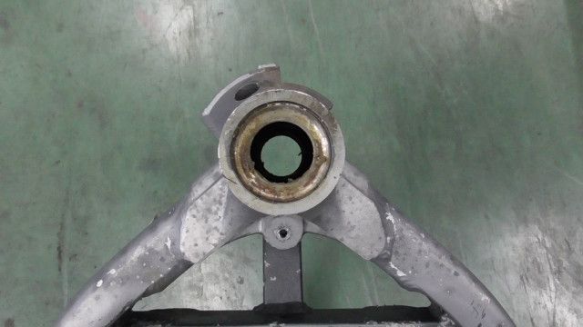 ZZR２５０書類付きフレーム   EX250H-068XXX ZZR250 EX250H-027xxx の フレーム 書類付:#1673918383 - メルカリ