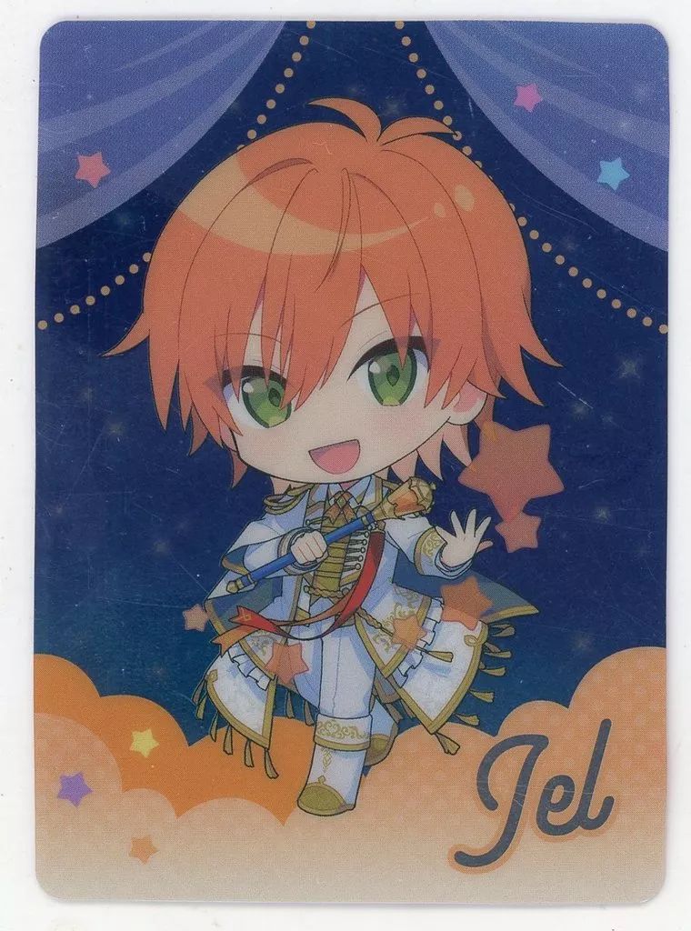 中古】キャラカード ジェル(すとろべりーぷりんす)/SD STPR