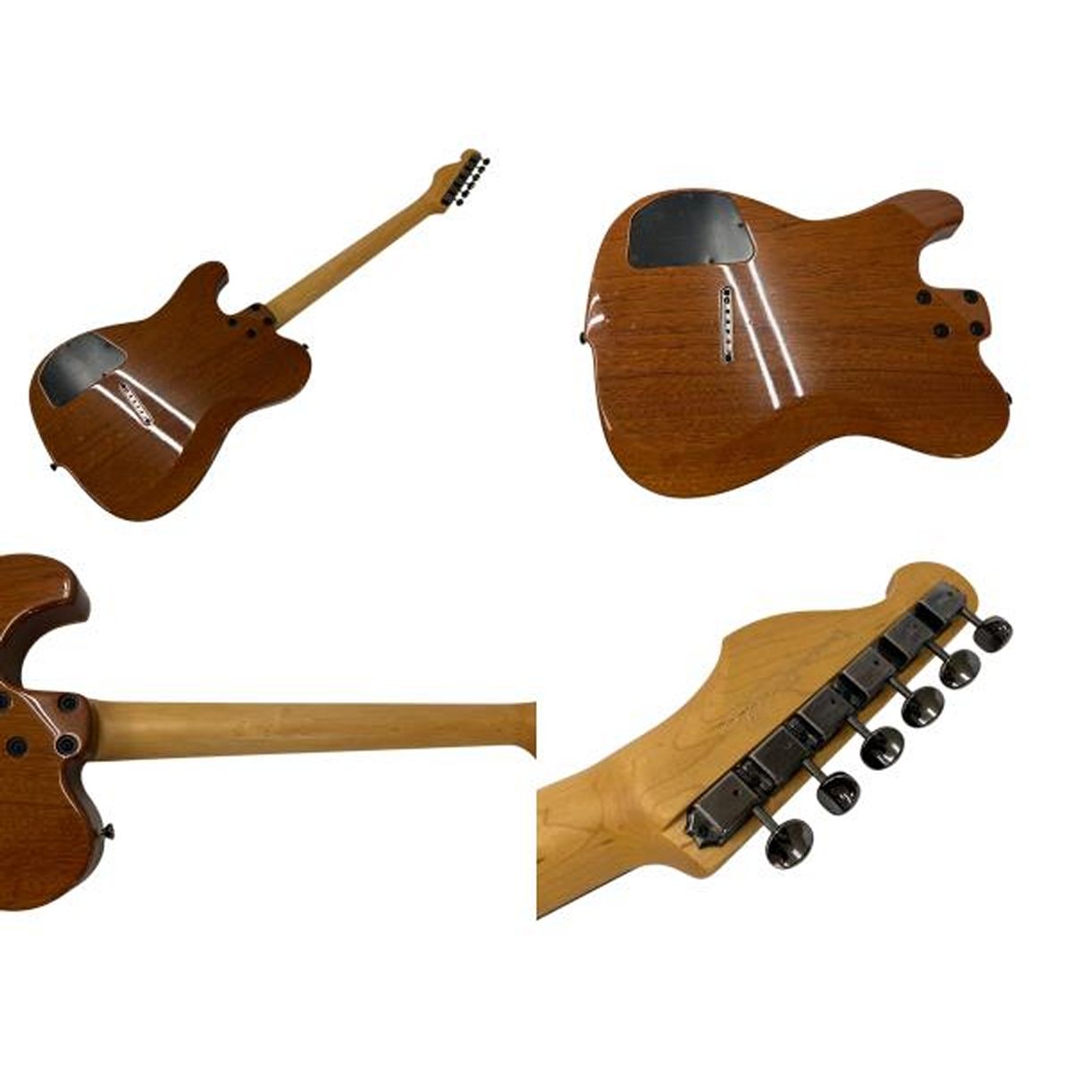 Westville Westel Semi-Hollow Spruce top セミホロウ ギター
